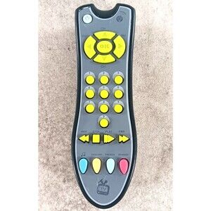 Tebru Music Baby Remote Control Baby Music TV Remote Control Electric Numbers
